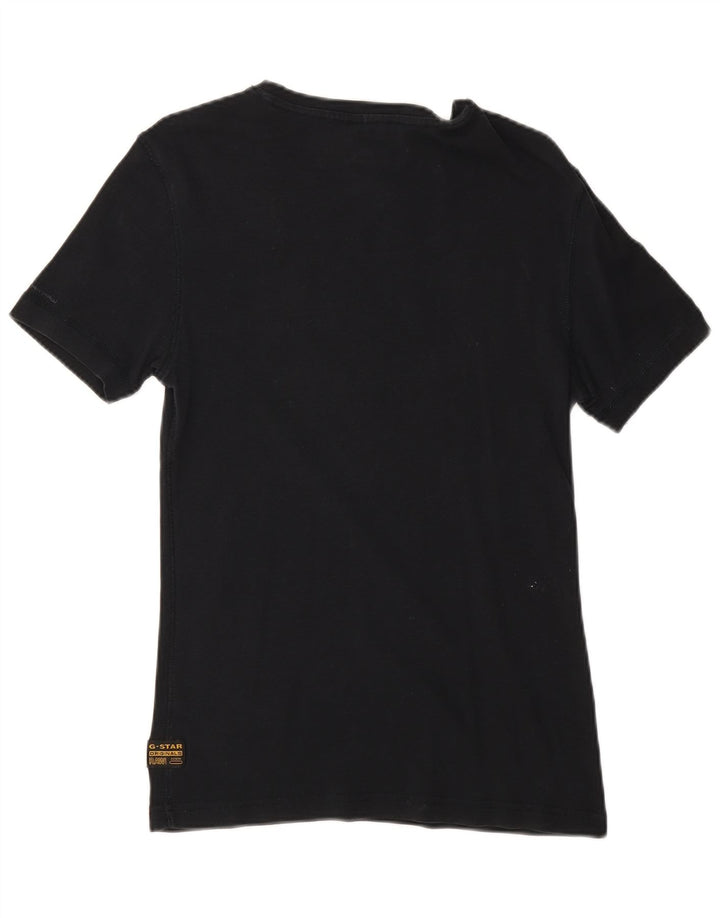 Tricou grafic pentru femei G-Star Top UK 12 Medium Bleumarin