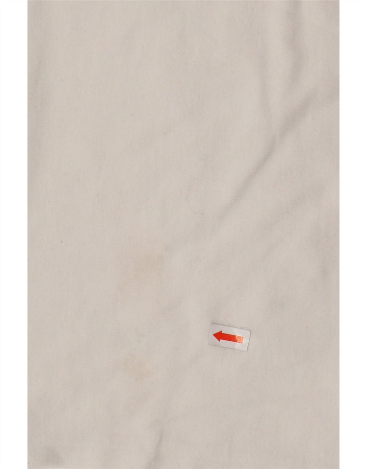 Tricou pentru femei ADIDAS UK 14 mare bumbac alb