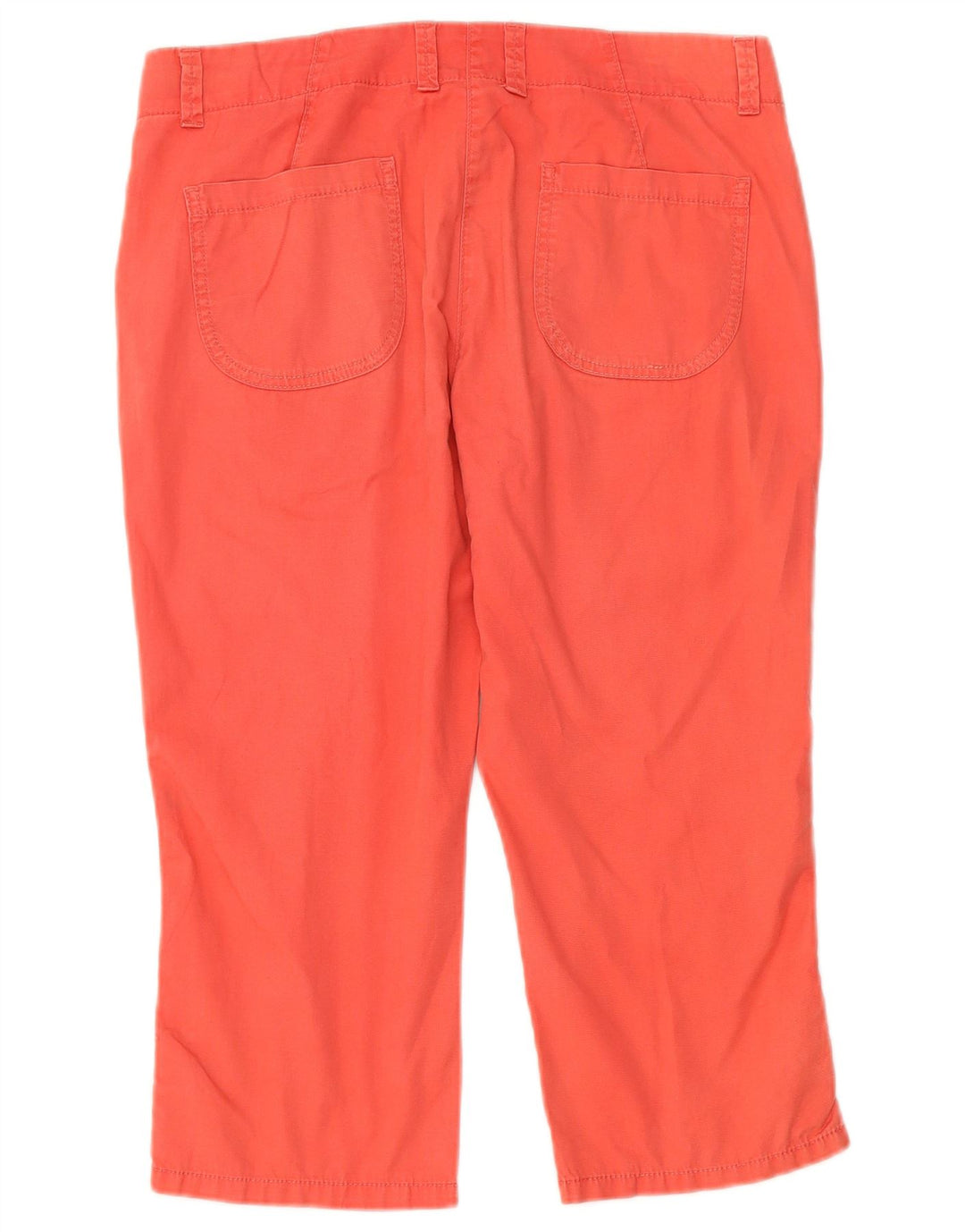 Pantaloni Capri pentru femei Marks & Spencer UK 12 Medium W32 Bumbac roz
