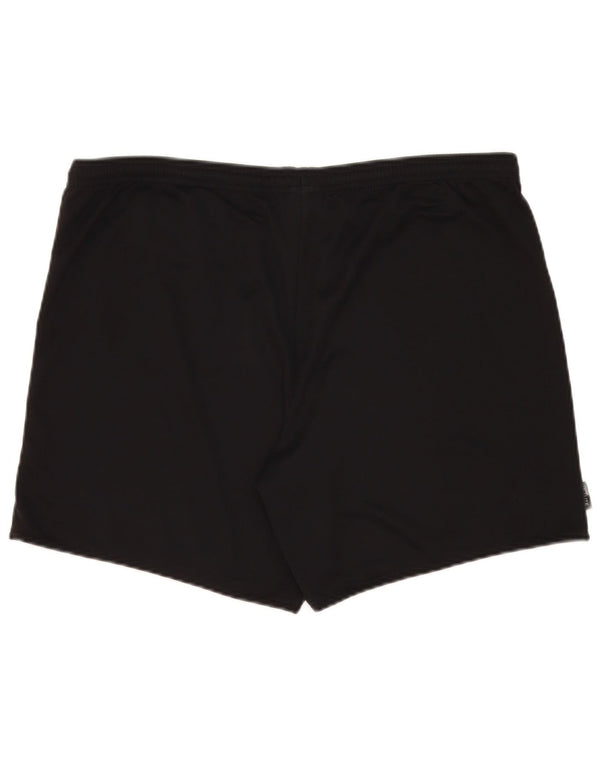 Pantaloni scurți Adidas Climalite Sport XL Negru Poliester