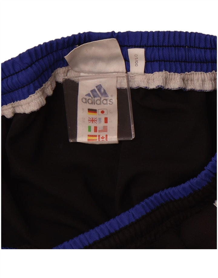 ADIDAS Mens Climalite Sport Shorts Large  Navy Blue Polyester