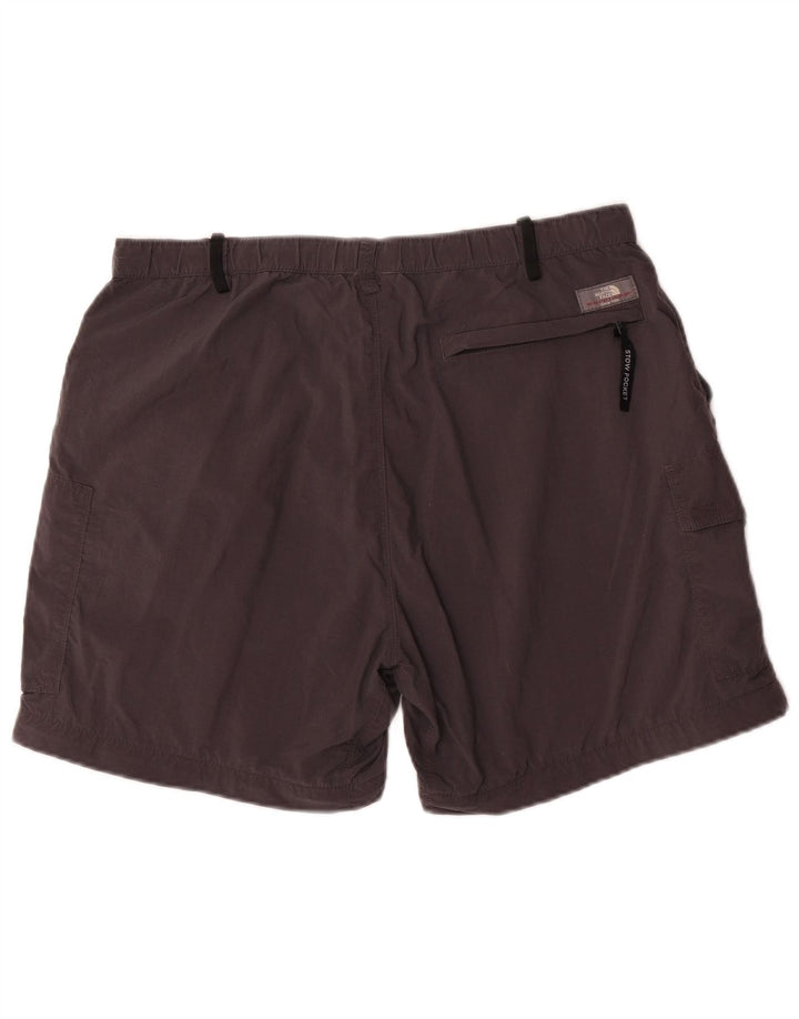 Pantaloni scurti cargo pentru femei The North Face XL W36 nailon gri