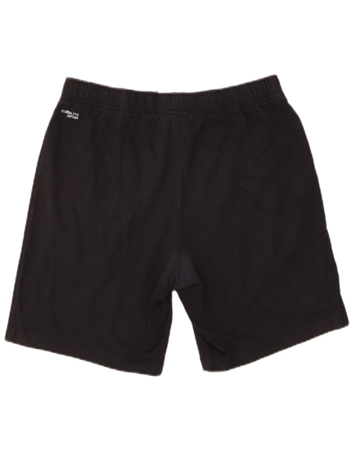 Pantaloni scurți sport ADIDAS Clima 365 pentru bărbați, bumbac negru