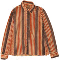 Cămașă de damă VINTAGE IT 50 XL Bej cu dungi