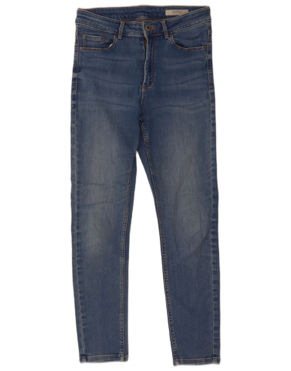 Blugi skinny pentru femei Marks & Spencer UK 8 Small W28 L26 Blue Bumbac