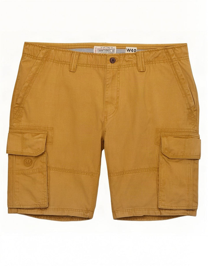 Pantaloni scurți cargo pentru bărbați Fat Face W40 XL, bumbac bej