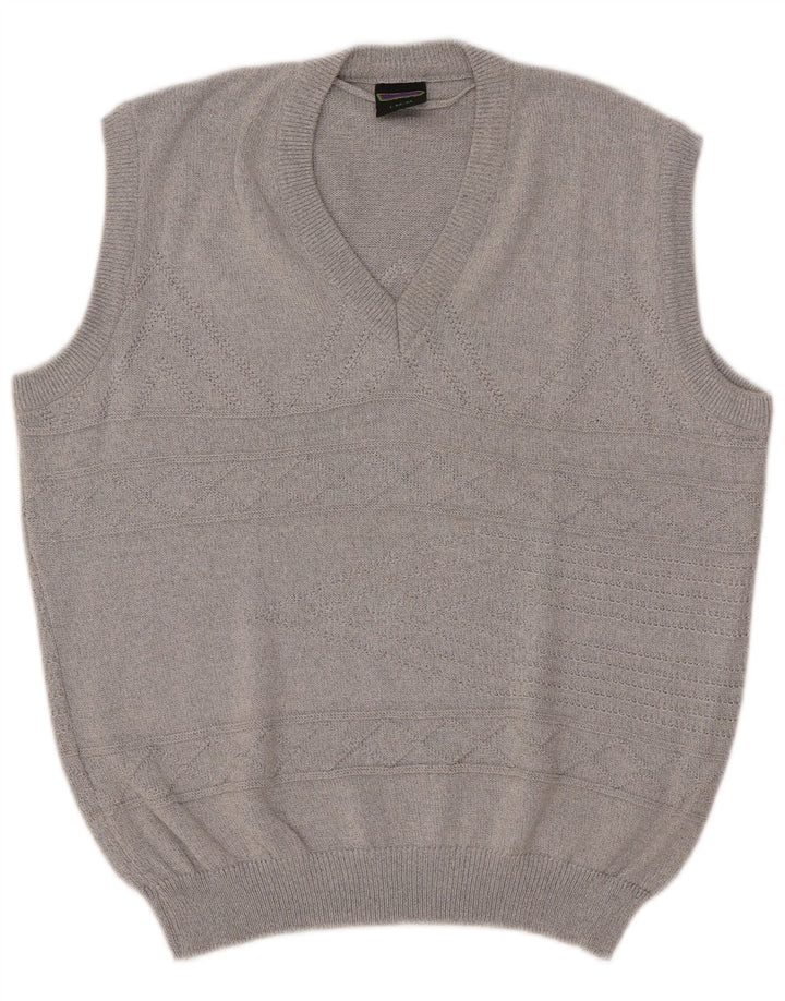 Vestă pentru bărbați WESTBURY Tank Top IT 52/54 Large Gri
