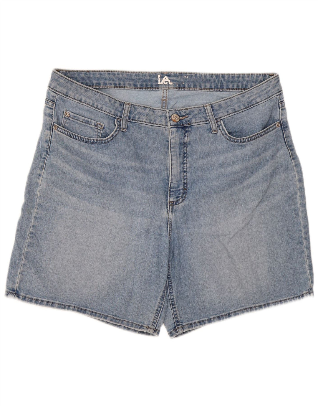 Pantaloni scurți din blugi pentru femei Lee W38 XL albastru