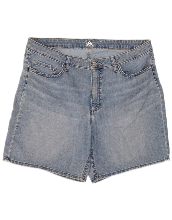 Pantaloni scurți din blugi pentru femei Lee W38 XL albastru