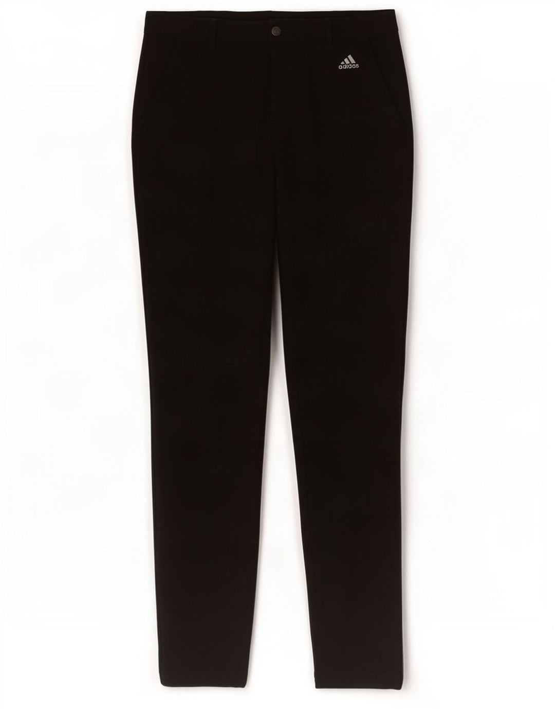 Pantaloni chino subțiri pentru bărbați Adidas W32 L34 poliester negru
