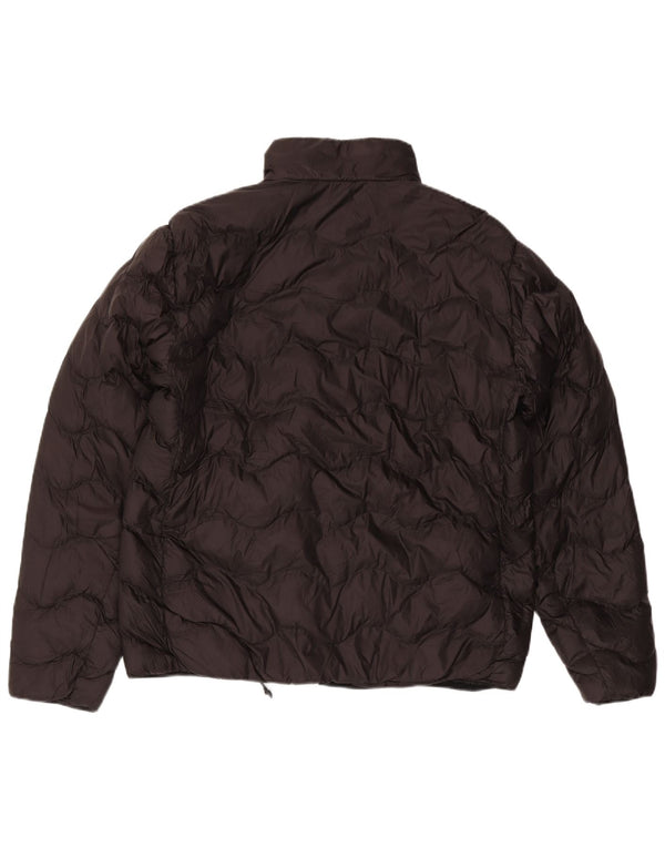 Jachetă căptușită pentru bărbați SUPERDRY UK 46 3XL Nylon negru