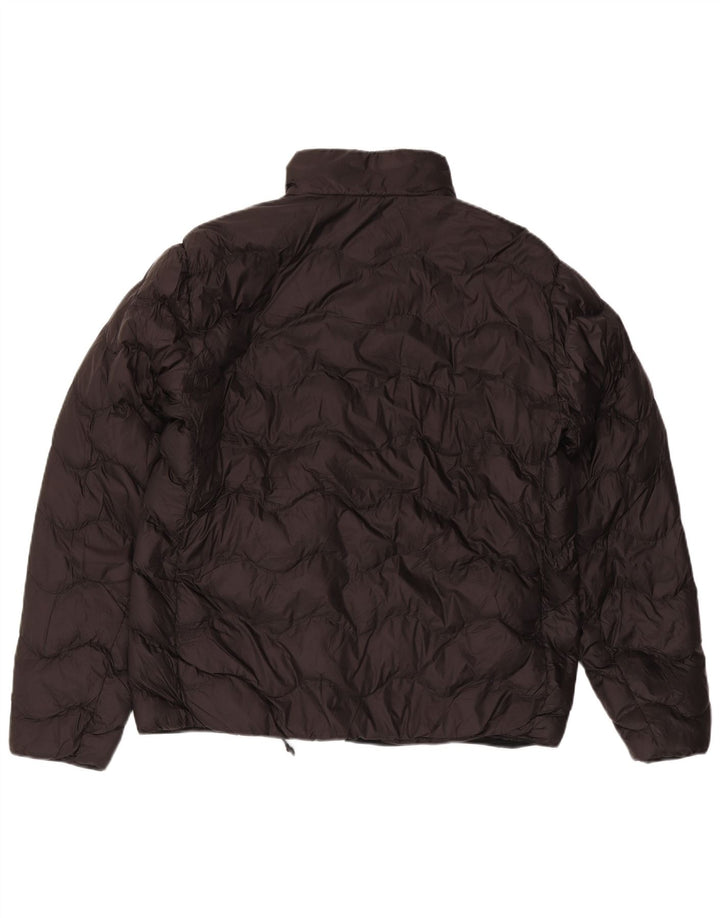 Jachetă căptușită pentru bărbați SUPERDRY UK 46 3XL Nylon negru