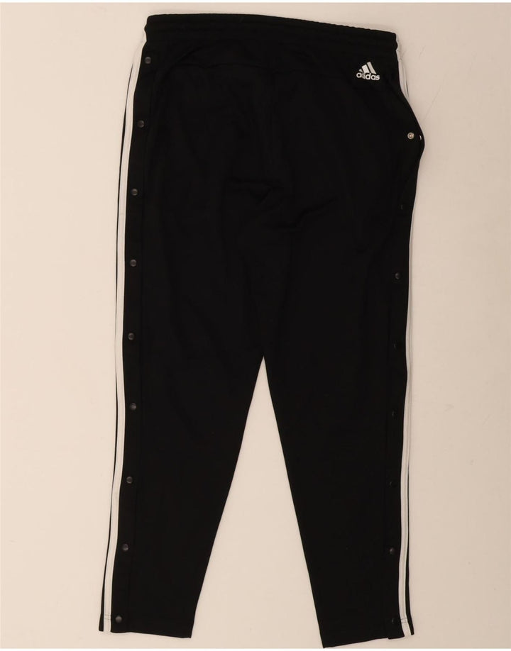 Pantaloni de trening Adidas pentru femei UK 12/14 Poliester mediu negru