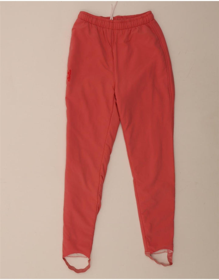 Pantaloni de trening cu etrier pentru femei Ellesse EU 40 Poliamidă roșie medie