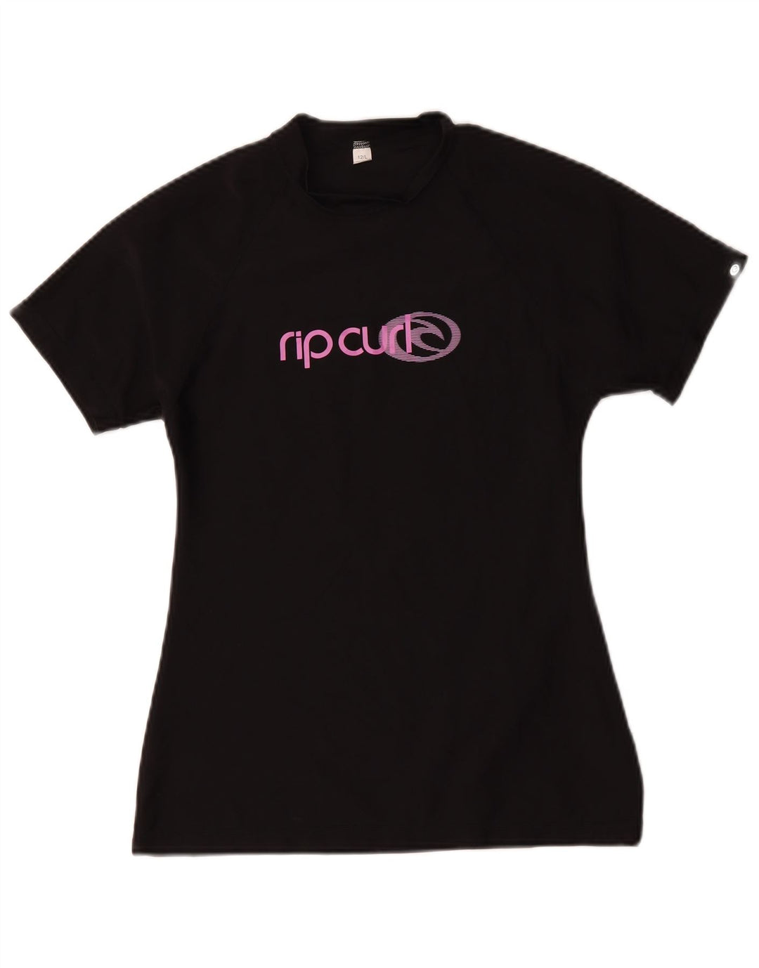 Tricou grafic Rip Curl pentru femei Top US 12 Large Poliamidă neagră