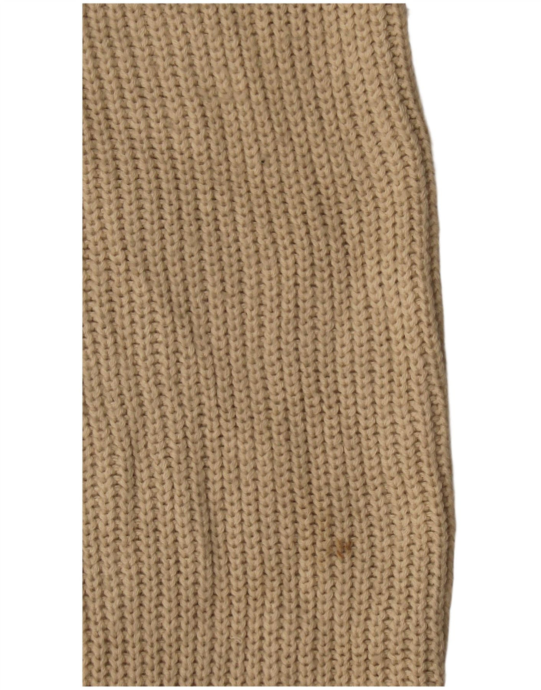 Pulover cardigan deschis supradimensionat pentru femei Topshop UK 14 Bej mediu