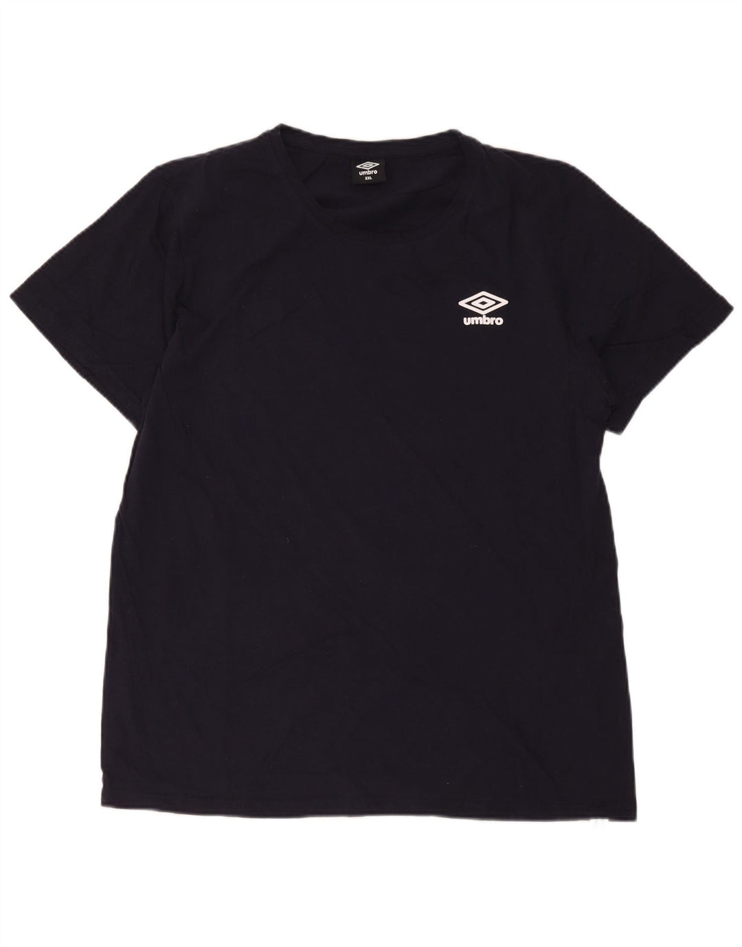 Tricou pentru bărbați Umbro Top 2XL Bumbac bleumarin
