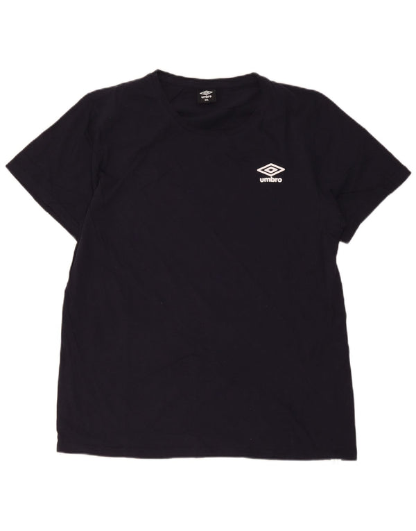 Tricou pentru bărbați Umbro Top 2XL Bumbac bleumarin