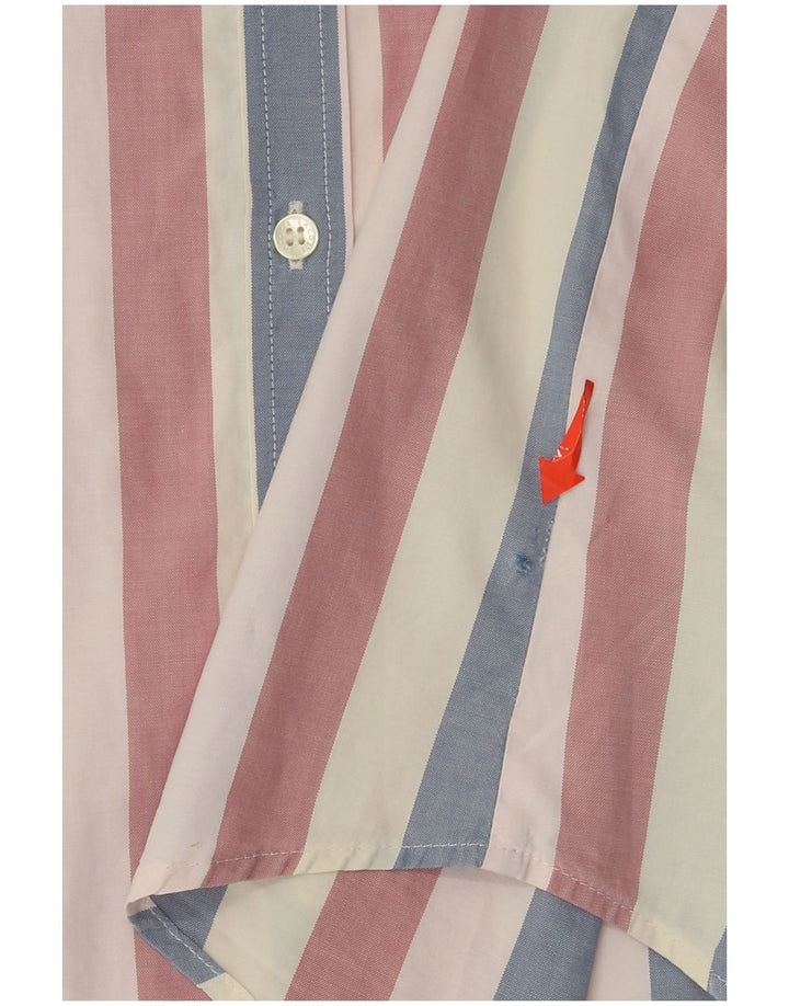 Cămașă Lacoste Femei Mărimea 42 Bumbac cu dungi multicolore mare