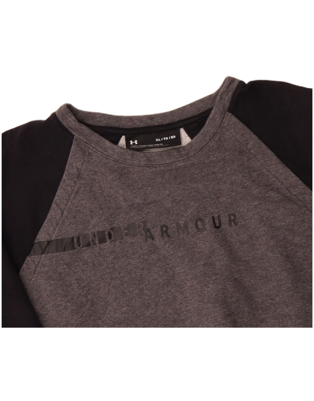 Pulover oversize pentru femei UNDER ARMOUR UK 18 XL Gri Colorblock