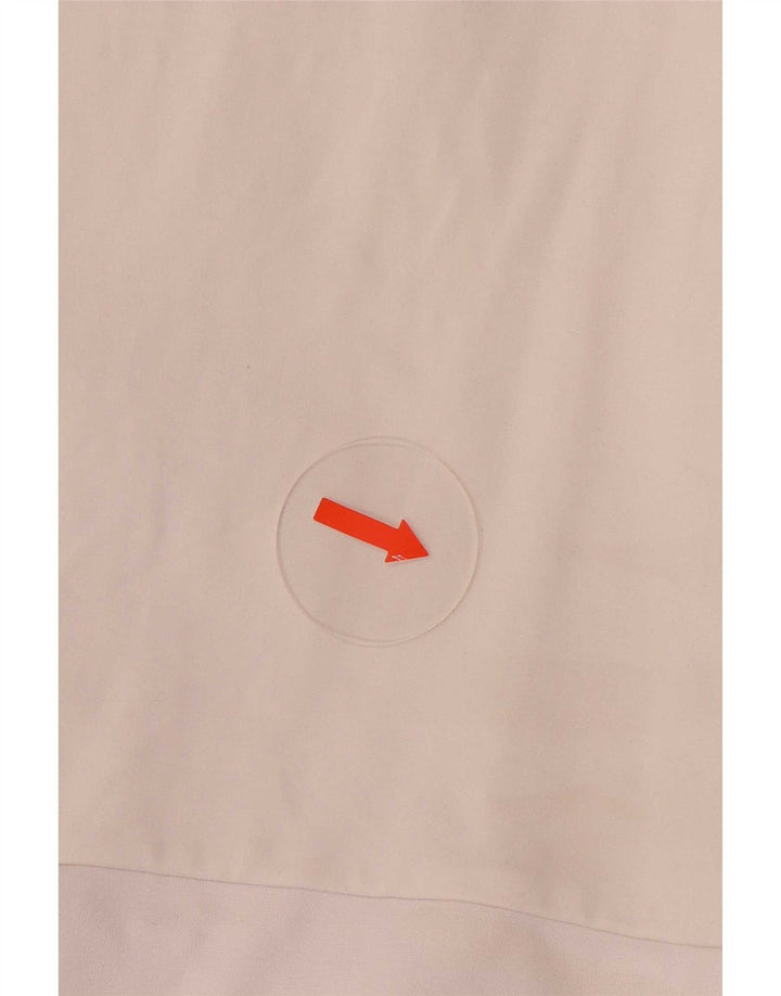 Pulover cu grafic pentru femei Fila UK 14 Medium White