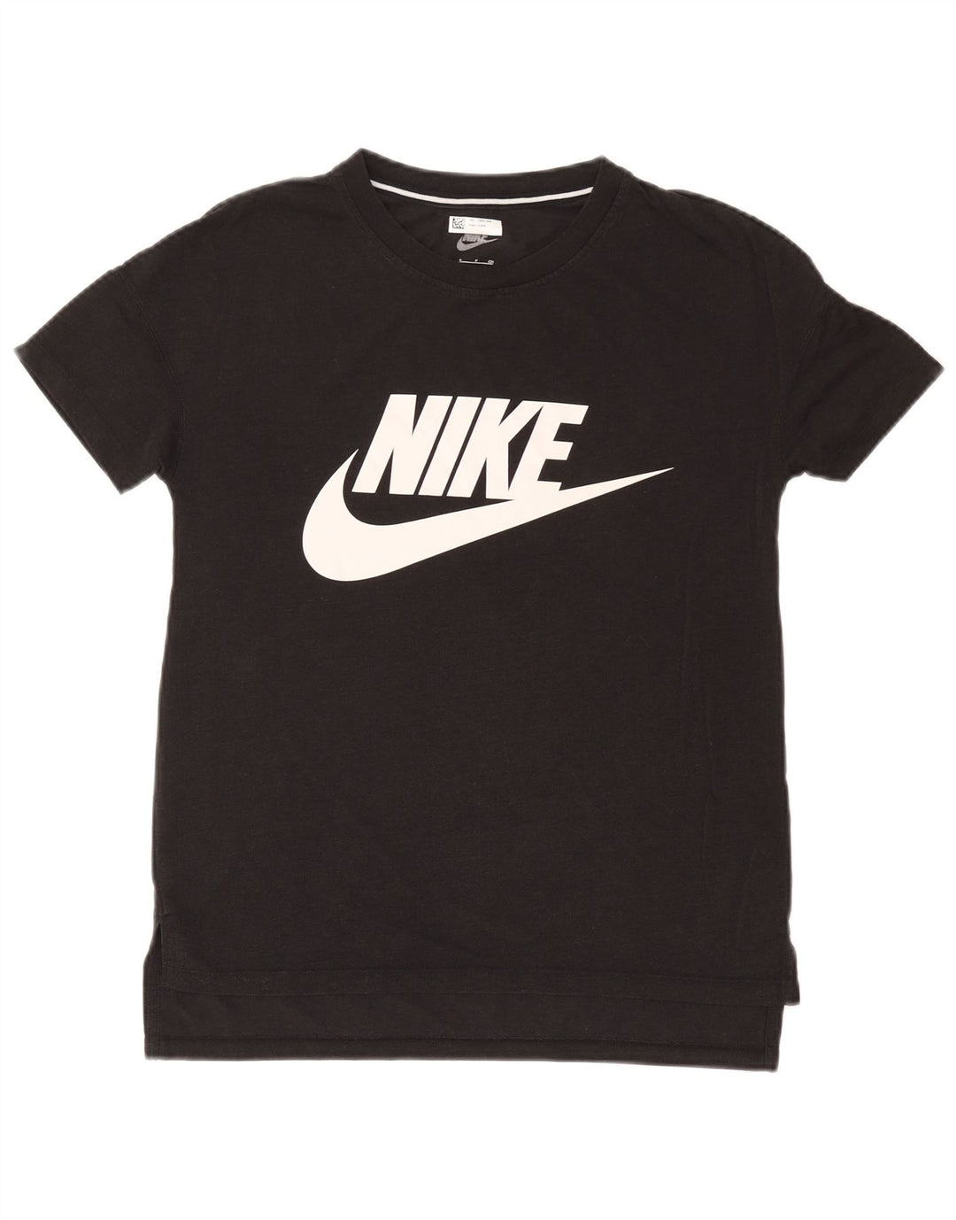 Tricou grafic pentru bărbați Nike Top Mic Negru Modal