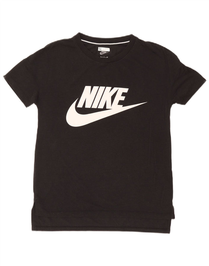Tricou grafic pentru bărbați Nike Top Mic Negru Modal