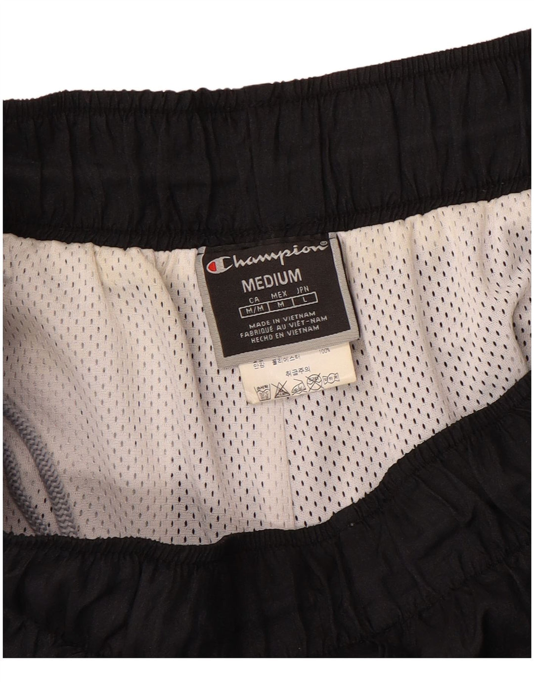 Pantaloni de trening pentru bărbați Champion Pantaloni de jogging Medium Black