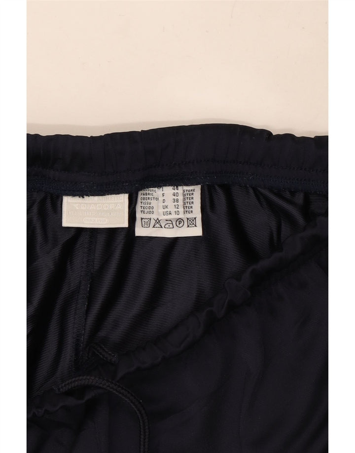 DIADORA Pantaloni de trening pentru femei UK 12 Medium Bleumarin Poliester