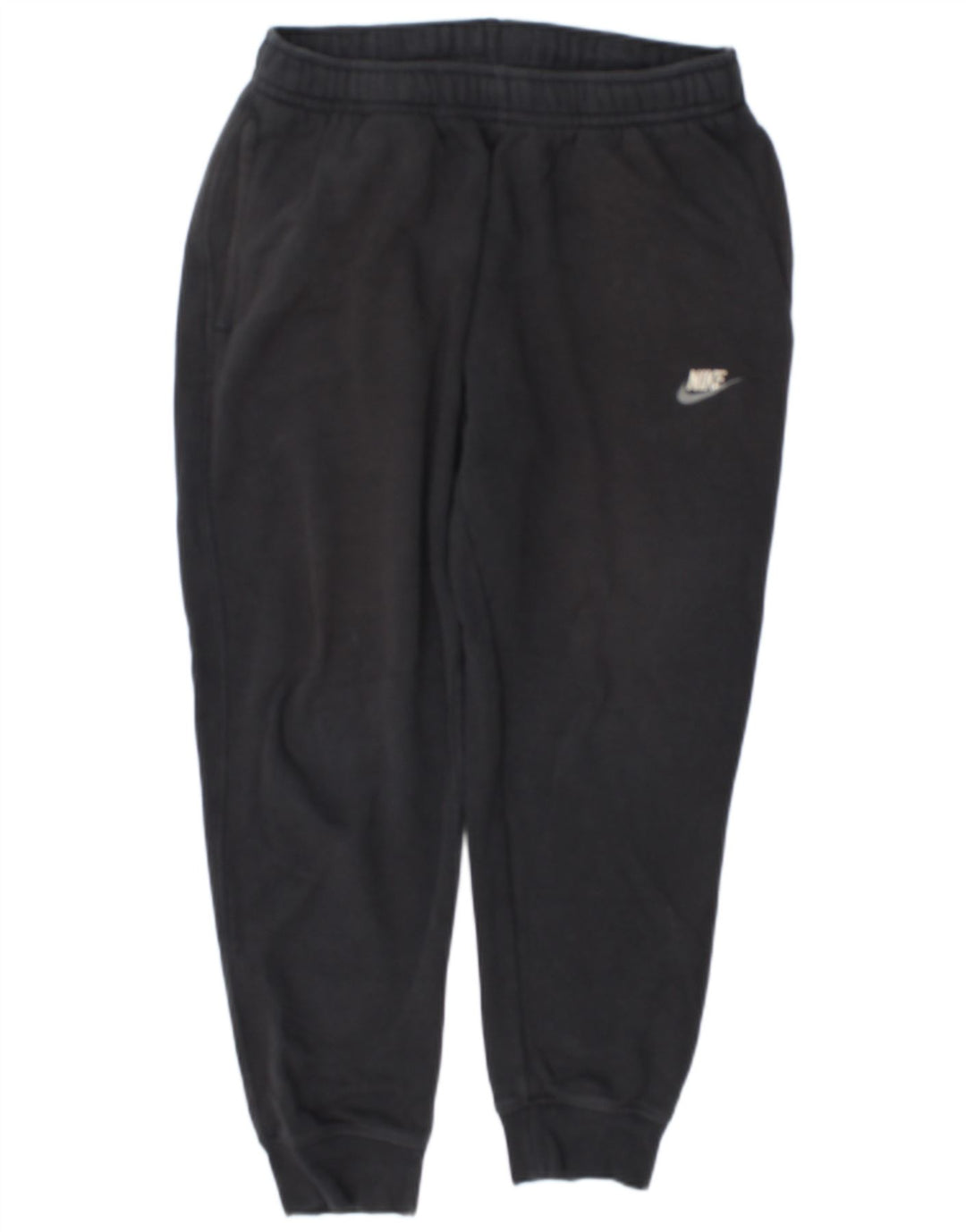 Pantaloni de trening Nike pentru bărbați Joggeri, bumbac mediu negru