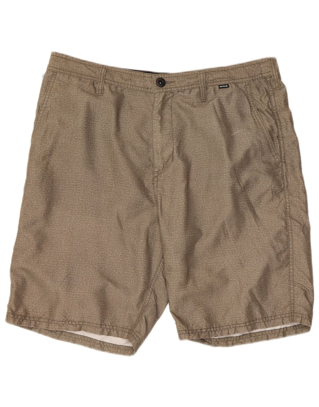 Pantaloni scurți chino pentru bărbați Hurley W34 Poliester kaki mare