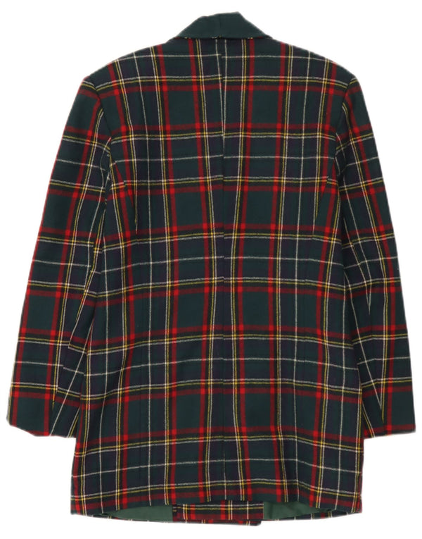 Blazer Vintage pentru femei UK 10, mic, multicolor, caroserie