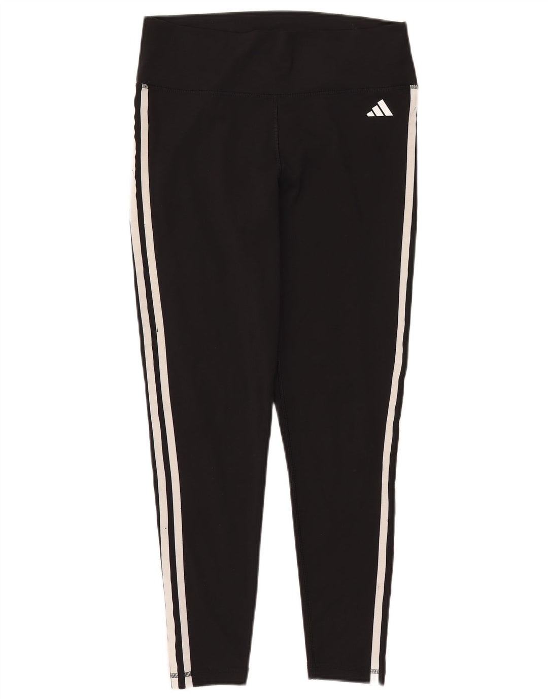 Leggings Aeroready ADIDAS pentru femei Marea Britanie 16/18 Poliester negru mare
