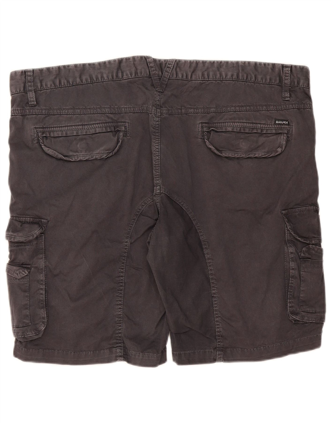 Pantaloni scurți cargo pentru bărbați Brugi IT 58 4XL W42 gri