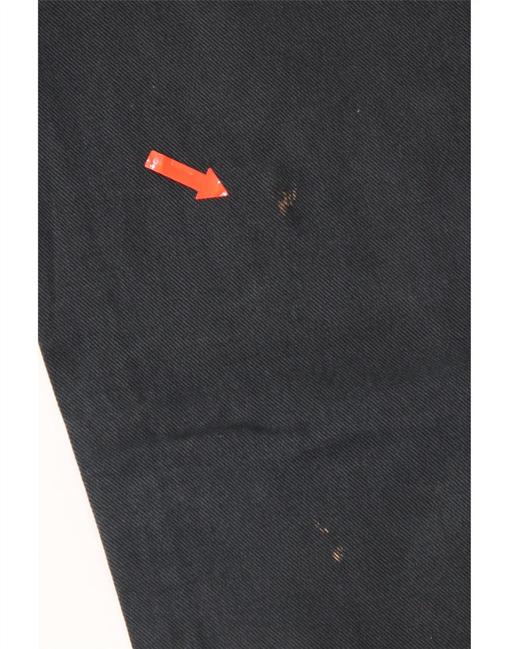 Blugi drepti pentru femei Levi's 505 US 8 Medium W30 L32 Bumbac bleumarin
