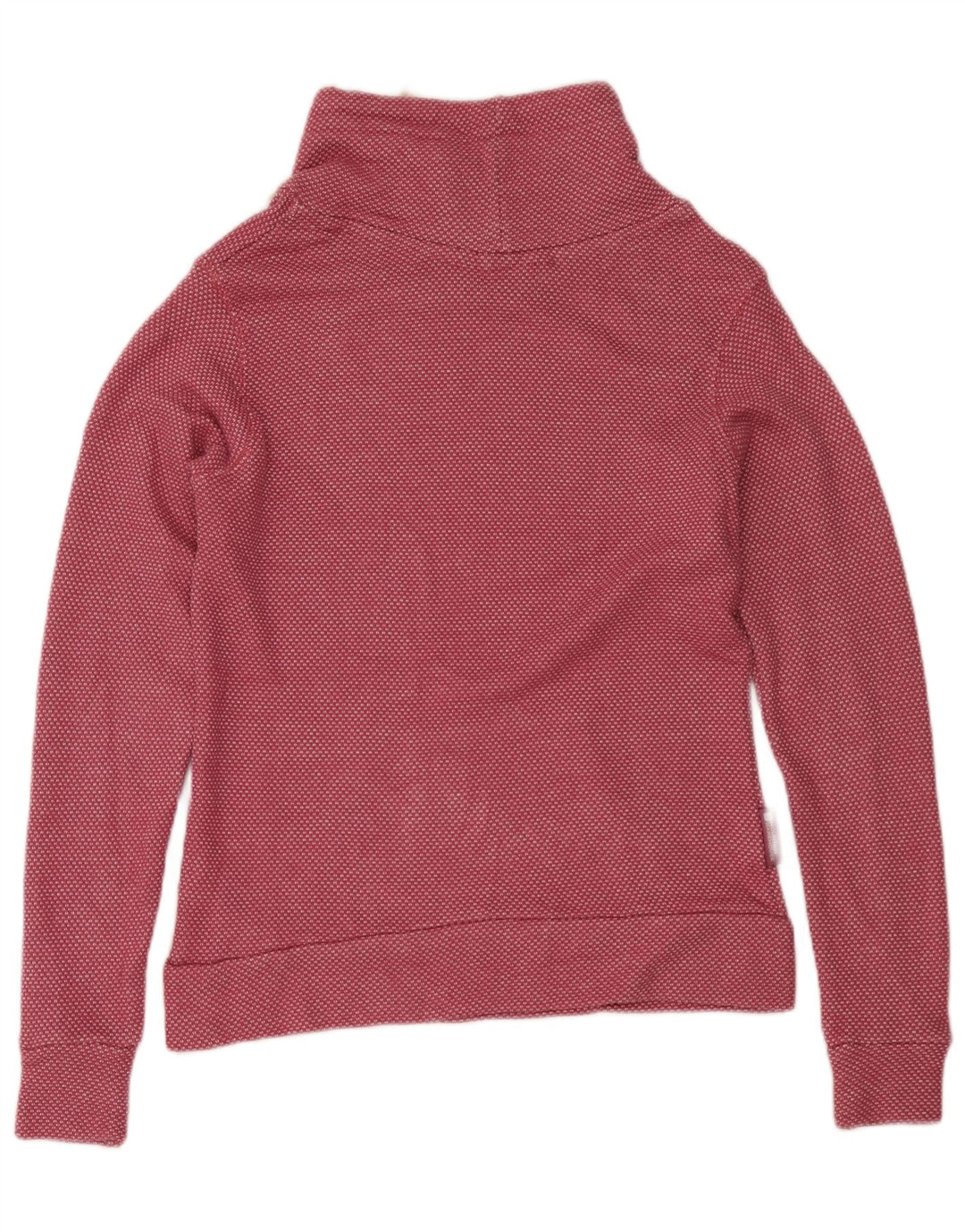 Hanorac pentru femei Mountain Warehouse Jumper UK 8 mic, roz bumbac