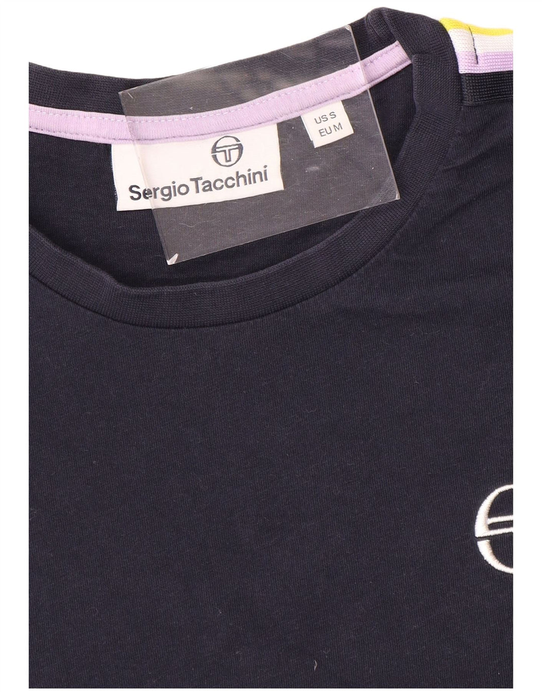 SERGIO TACCHINI Tricou Bărbați Top Mic Bleumarin Colorblock