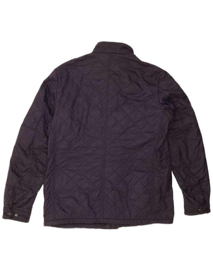 BARBOUR Jachetă matlasată pentru bărbați UK 42 XL Bleumarin Poliamidă