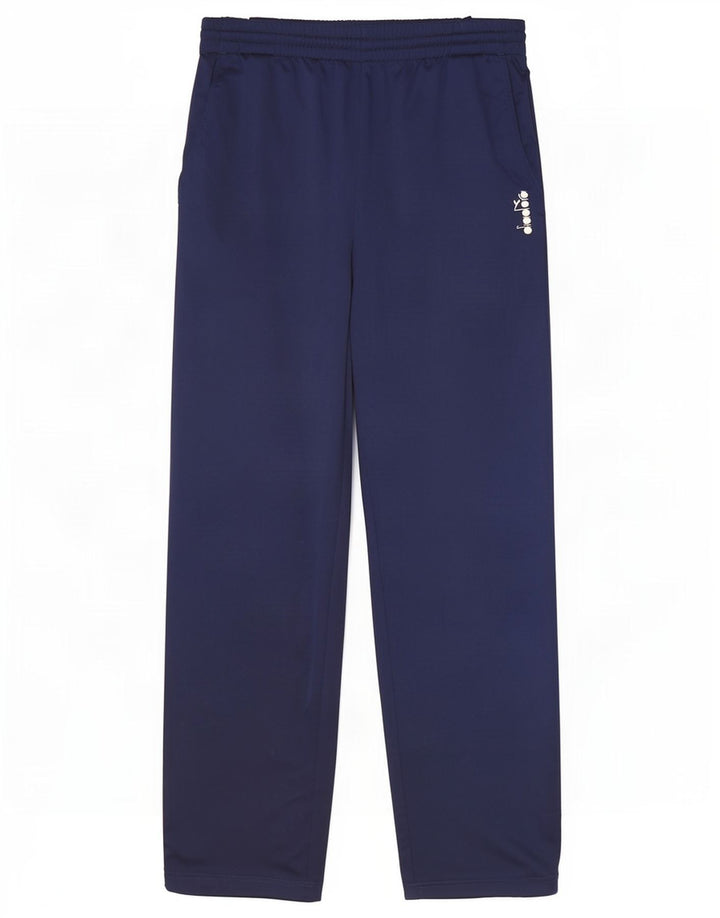 Pantaloni de trening Diadora pentru bărbați, mari, bleumarin, poliester