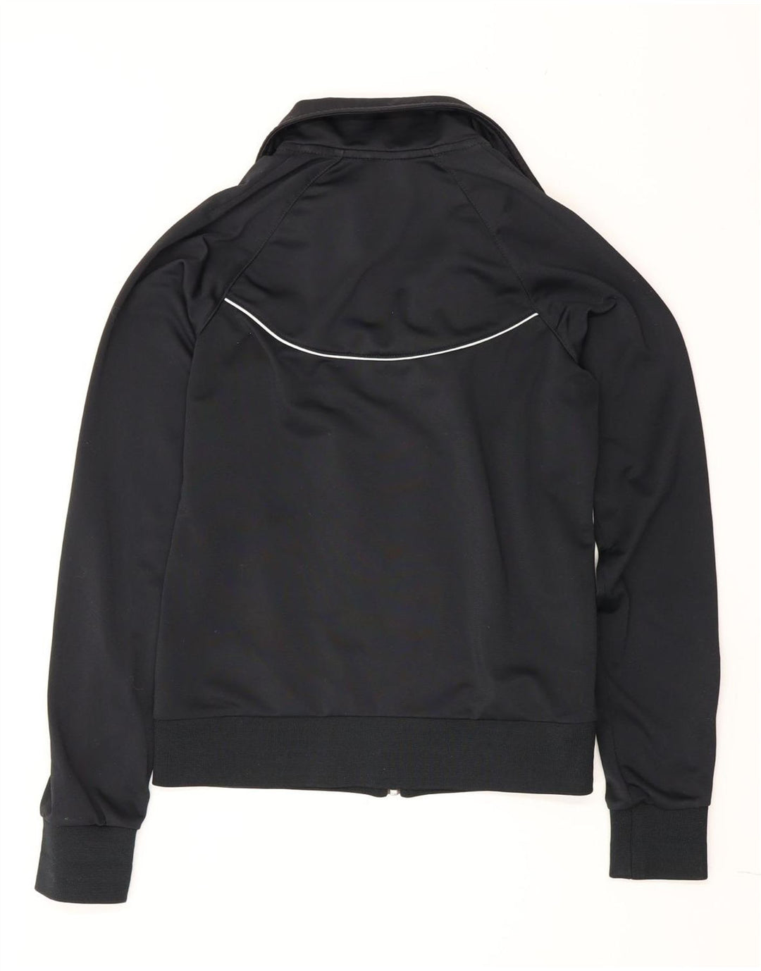 Jachetă de trening pentru femei Nike UK 8 Poliester negru mic