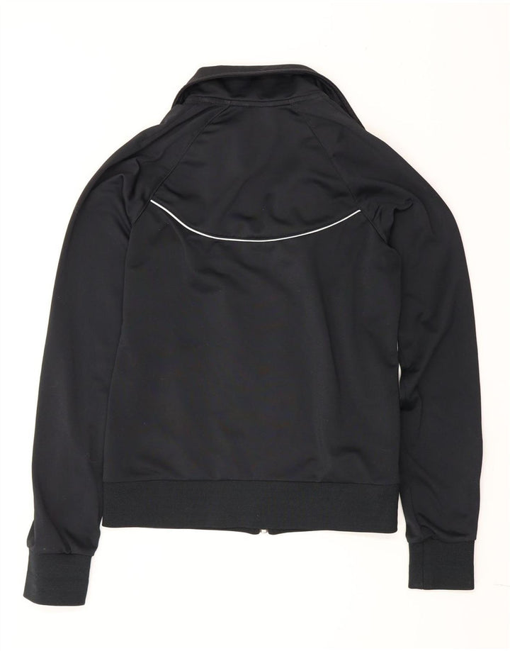 Jachetă de trening pentru femei Nike UK 8 Poliester negru mic