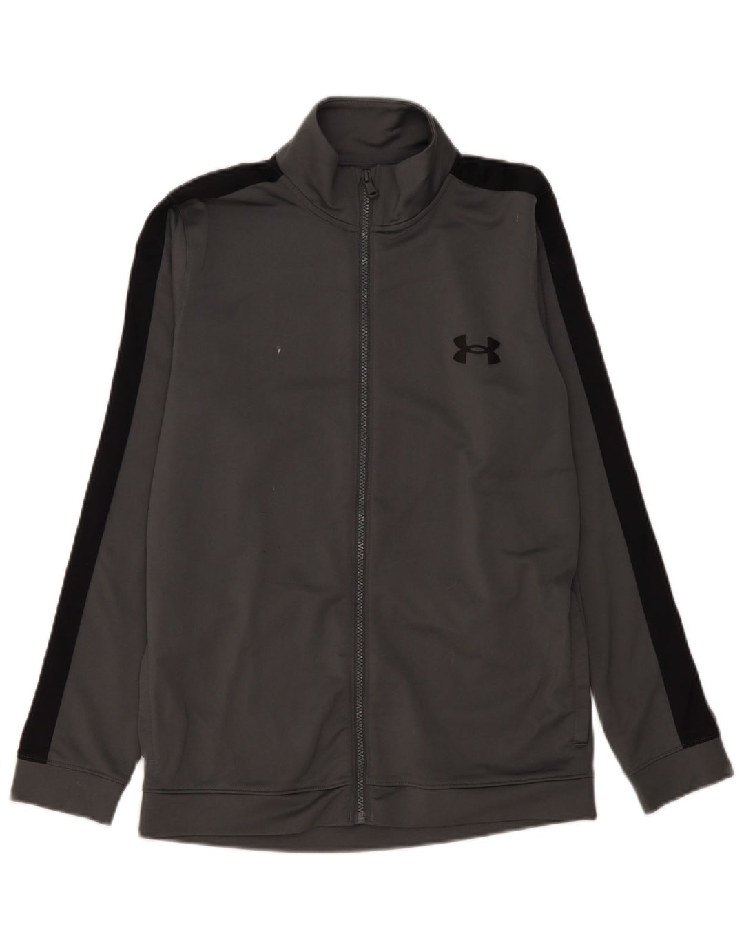 Jachetă de trening pentru bărbați Under Armour, gri mediu, poliester color bloc