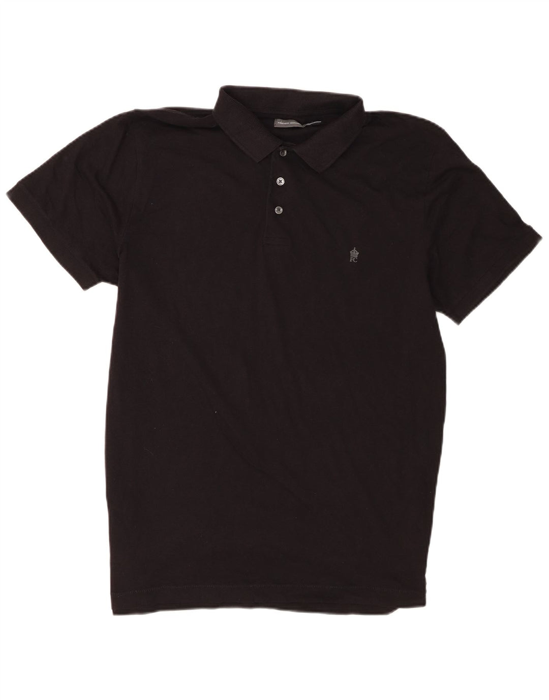 Tricou polo pentru bărbați French Connection XL, bumbac negru