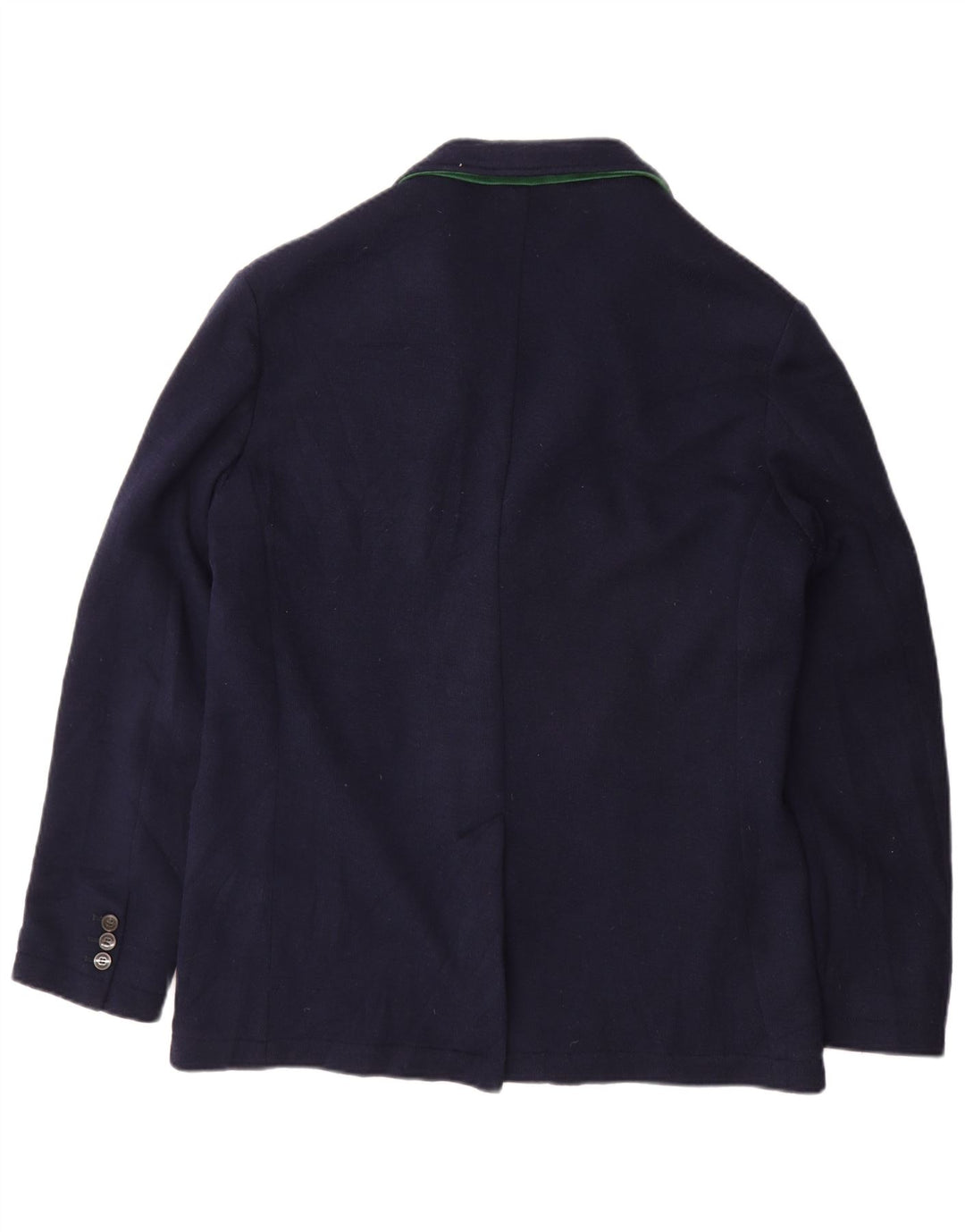 Sacou Fred Perry pentru bărbați, cu 3 nasturi, IT 42 XL, bumbac, albastru bleumarin