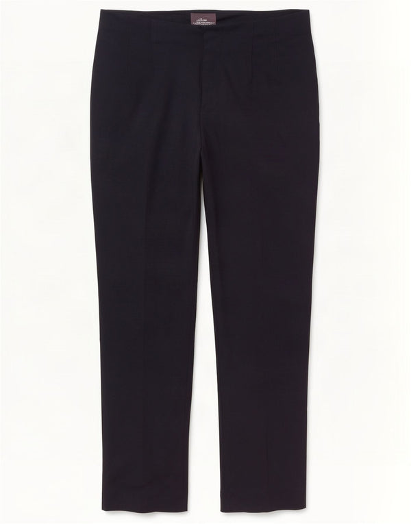 Pantaloni de costum subțiri pentru femei Marks & Spencer UK 12 Medium W30 L30 Bleumarin