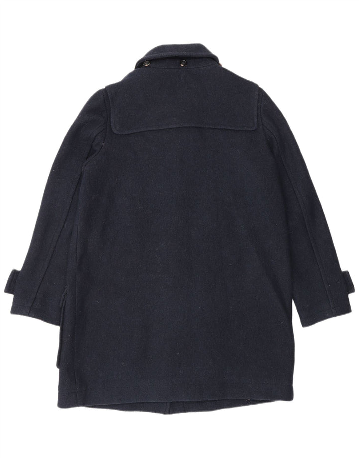 JOULES Womens Duffle Coat UK 12 Medium Navy Blue Wool