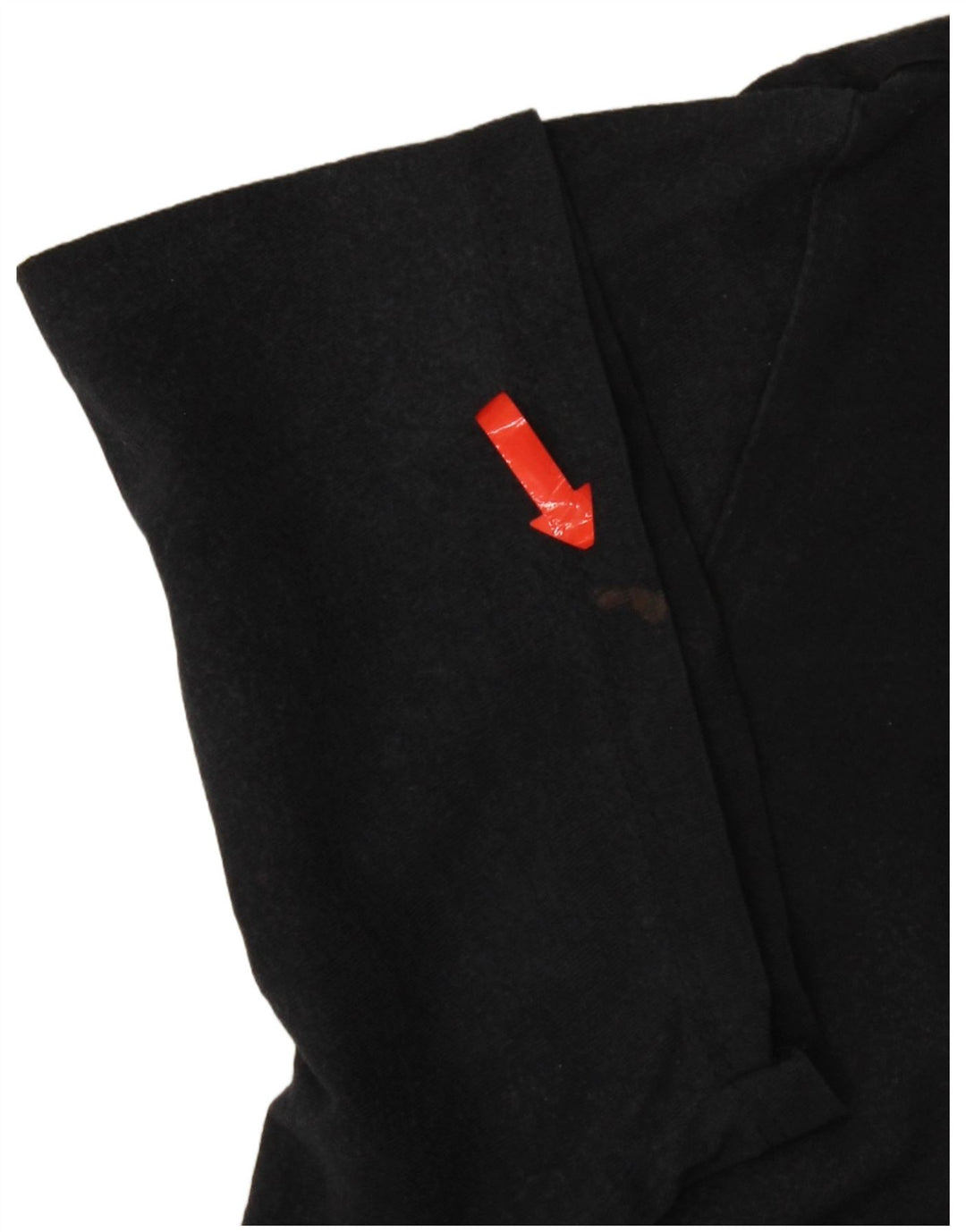 Tricou grafic Nike pentru bărbați, cu croială atletică, top mediu negru