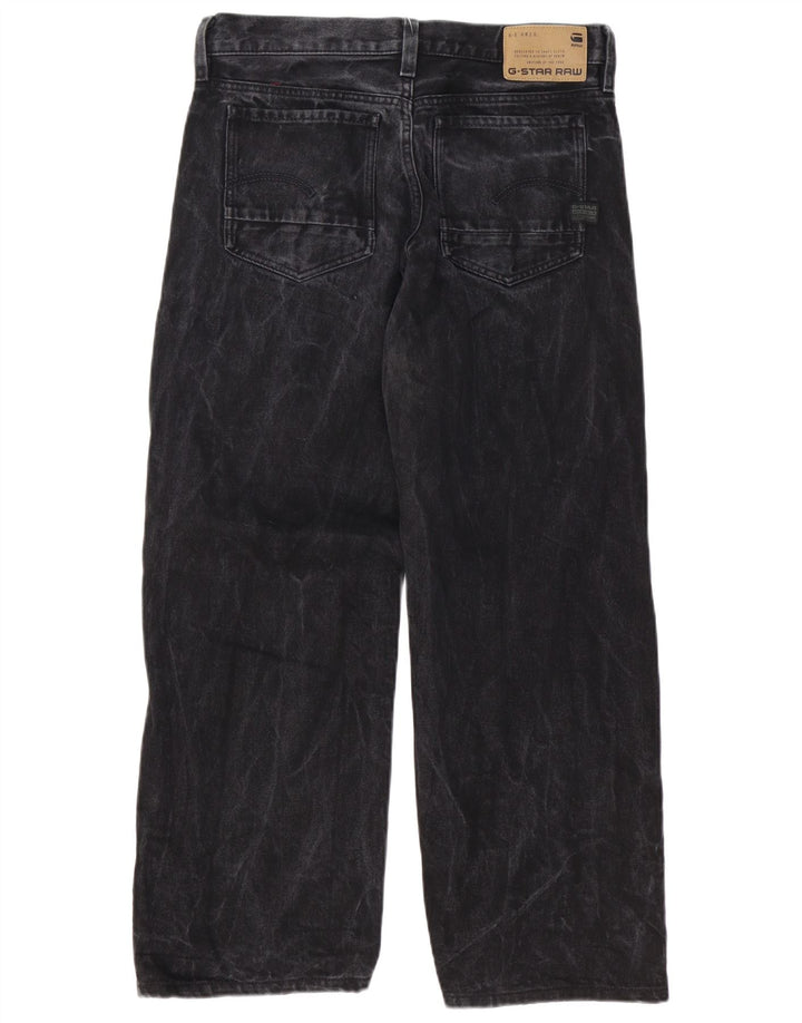 Blugi largi pentru femei G-Star W32 L28 bumbac negru