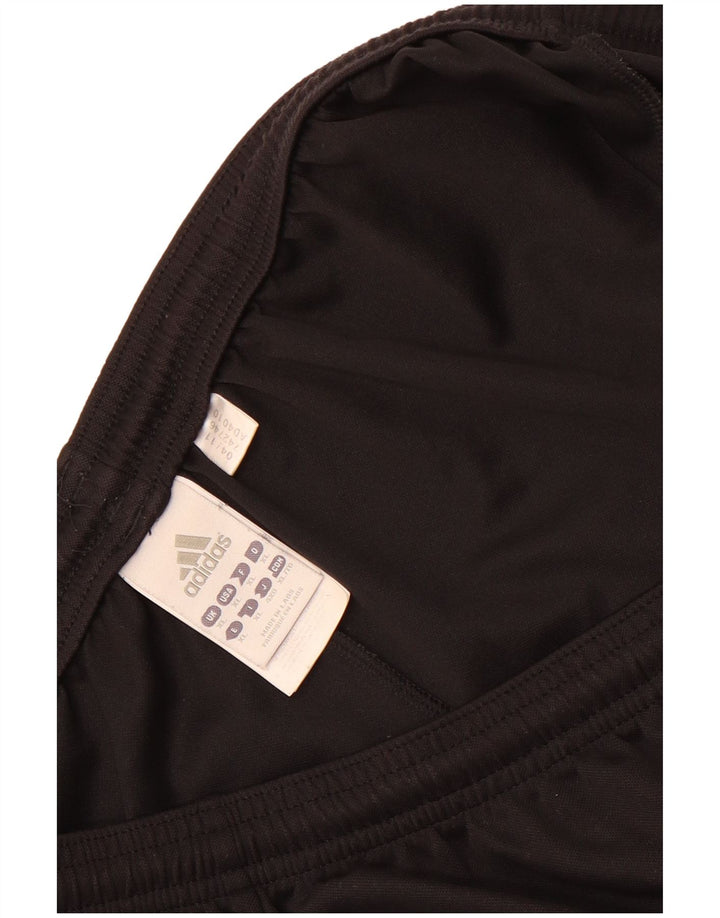Pantaloni scurți sport pentru bărbați Adidas Climalite XL poliester negru