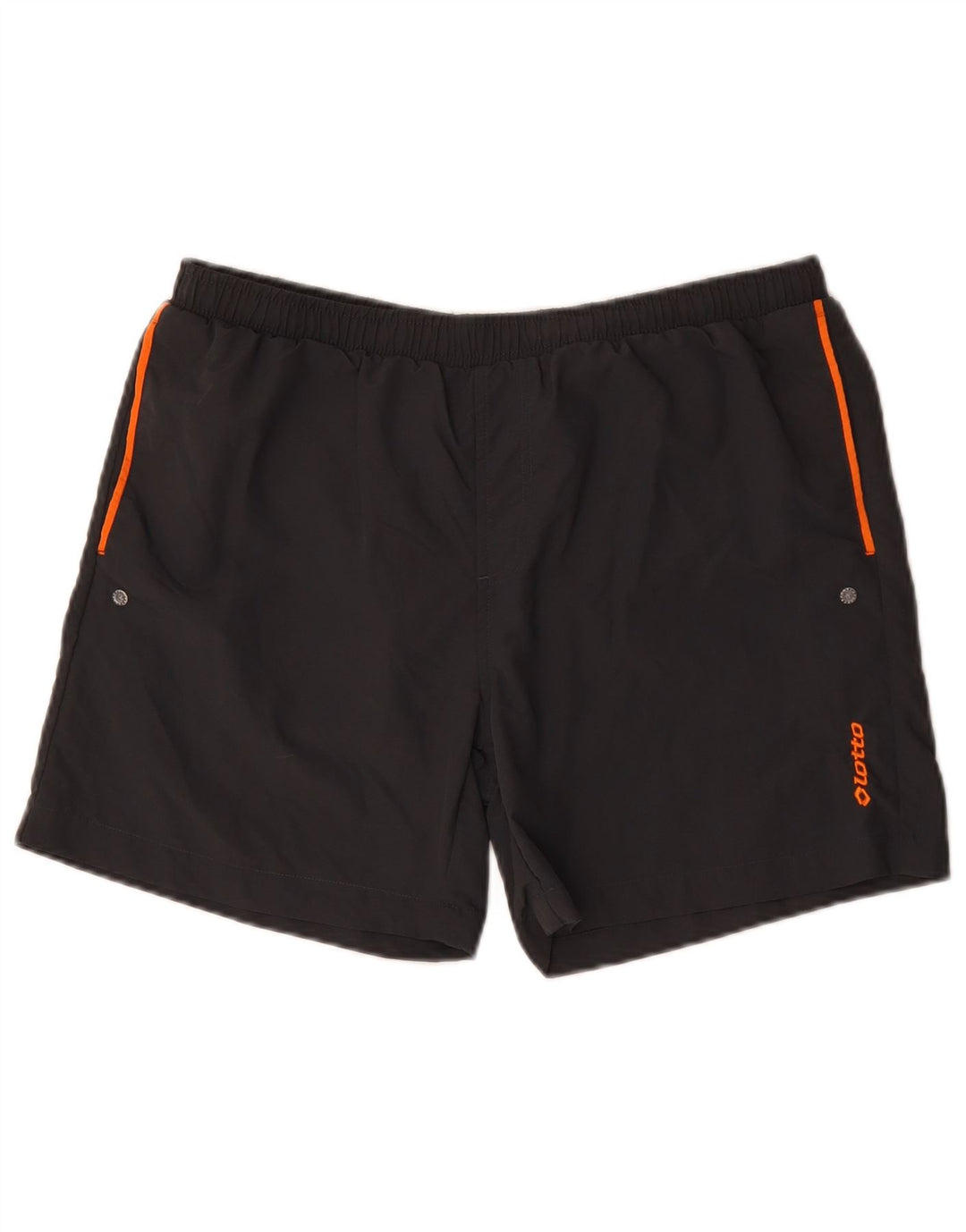 Pantaloni scurți de înot Lotto pentru bărbați, mari, gri, poliester